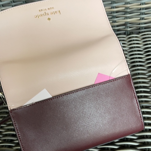 Kate Spade staci small flap crossbody colorblock - Picture 6 of 16